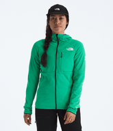 Women’s Summit Series FUTUREFLEECE™ Full-Zip Hoodie - Nebula Green