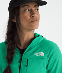 Women’s Summit Series FUTUREFLEECE™ Full-Zip Hoodie - Nebula Green
