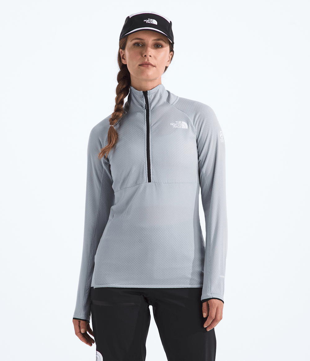Women’s Summit Series FUTUREFLEECE™ LT ½-Zip - Blue Flax