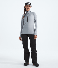 Women’s Summit Series FUTUREFLEECE™ LT ½-Zip - Blue Flax