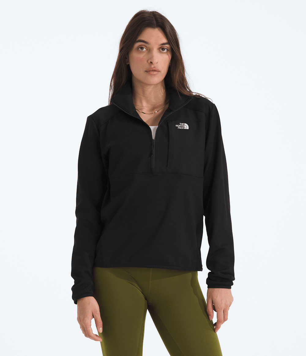 Women’s TNF™ Performance Fleece ¼-Zip - TNF Black