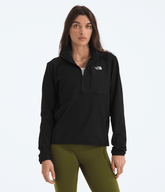 Women’s TNF™ Performance Fleece ¼-Zip - TNF Black