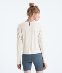 Women’s Jaida Long-Sleeve - White Dune Light Heather