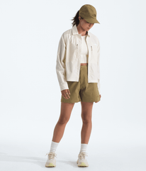 Women’s Trail LIGHTRANGE™ Long-Sleeve Shirt - White Dune/Desert Stone