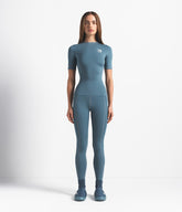 The North Face X SKIMS Women's Refina Short Sleeve Top - Sk Kyanite