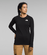 Women’s FD Pro 160 Crew - TNF Black