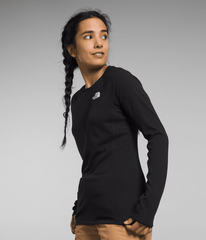 Women’s FD Pro 160 Crew - TNF Black