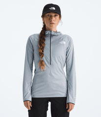 Women’s Summit Series Direct Sun Hoodie - Frost Grey