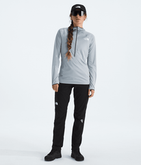 Women’s Summit Series Direct Sun Hoodie - Frost Grey