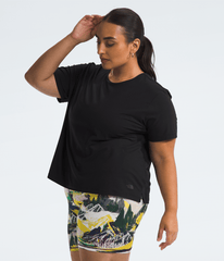 Women’s Plus Dune Sky Short-Sleeve - TNF Black