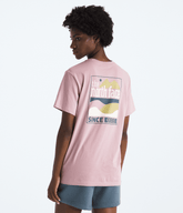 Women’s Exploring Since ’66 Relaxed Short-Sleeve Tee - Metal Pink