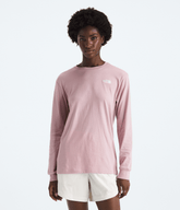 Women’s Evolution Simple Dome Long-Sleeve Tee - Metal Pink