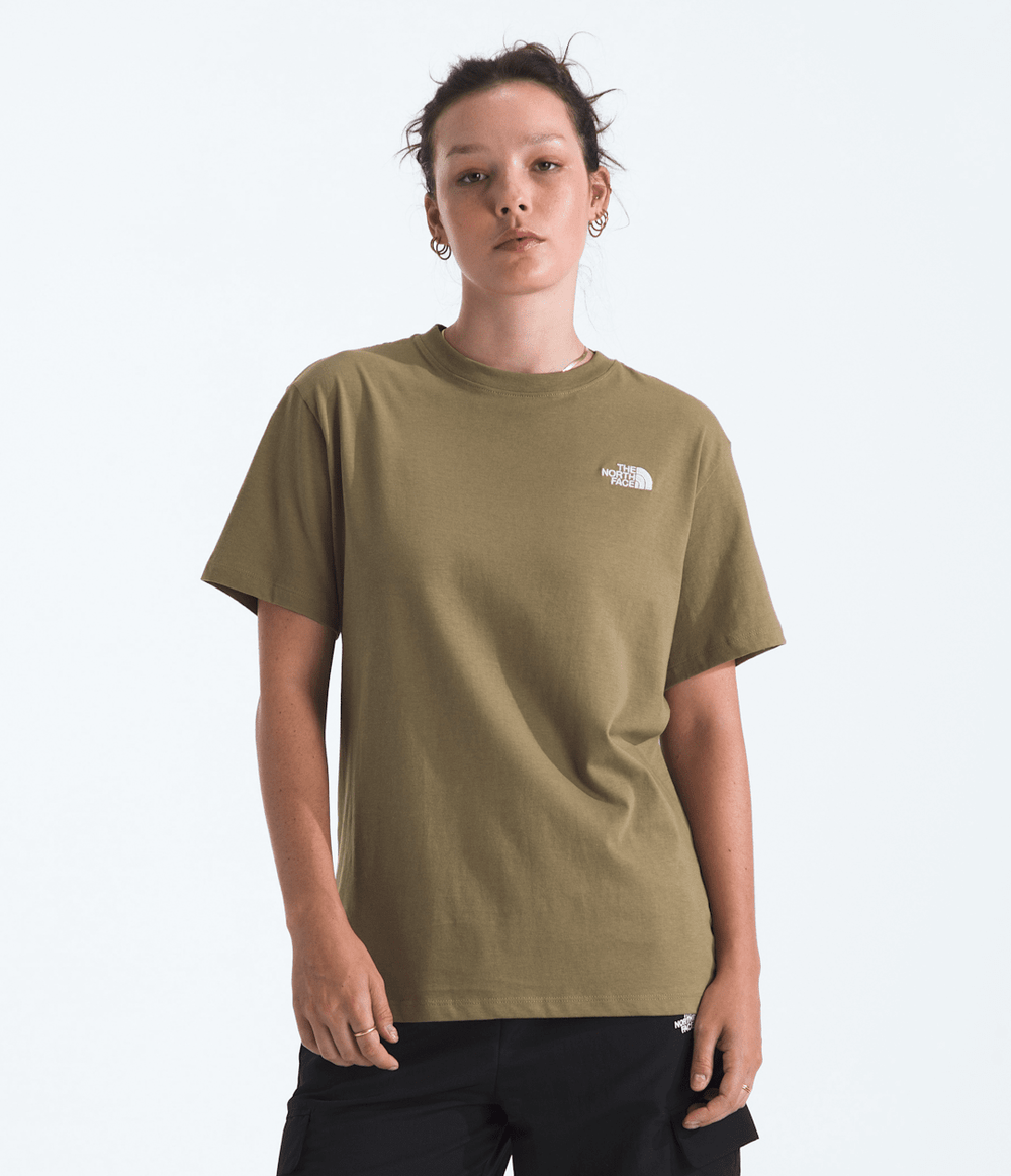 Women’s Evolution Simple Dome Relaxed Short-Sleeve Tee - Cedar