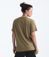 Women’s Evolution Simple Dome Relaxed Short-Sleeve Tee - Cedar