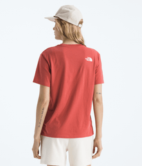 Women’s Evolution Sketch Logo Half Dome Short-Sleeve Tee—Graphic - Mars Dust