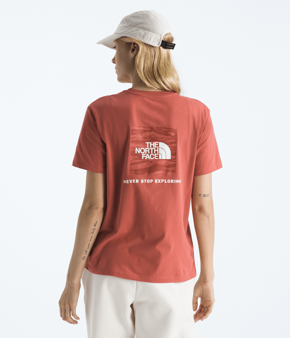 Women’s Evolution Edge Of Light Box NSE Short-Sleeve Tee—Graphic - Mars Dust