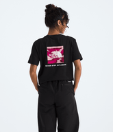 Women's Short-Sleeve Core Outdoor Valley Box NSE Tee - TNF Black