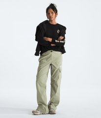 Women’s Evolution Proud Long-Sleeve Tee—Graphic - TNF Black