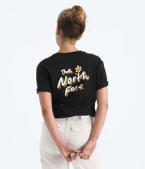 Women’s Evolution Floral Cloud Short-Sleeve Tee—Graphic - TNF Black