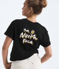 Women’s Evolution Floral Cloud Short-Sleeve Tee—Graphic - TNF Black
