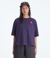 Women’s TNF™ Red Box Short-Sleeve Boxy Tee - Eternal Purple