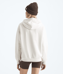 Women’s Evolution Simple Dome Oversized Hoodie - White Dune