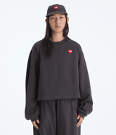 Women’s TNF™ Red Box Crew - Obsidian