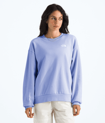 Women’s Evolution Simple Dome Oversized Crew - Periwinkle Glow