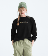 Women’s Evolution Proud Crew—Graphic - TNF Black