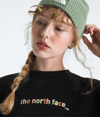 Women’s Evolution Proud Crew—Graphic - TNF Black