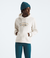 Women’s Evolution Retro-Growth Hoodie—Graphic - White Dune