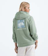 Women’s Evolution Box NSE Fill Hoodie—Graphic - Slate Moss