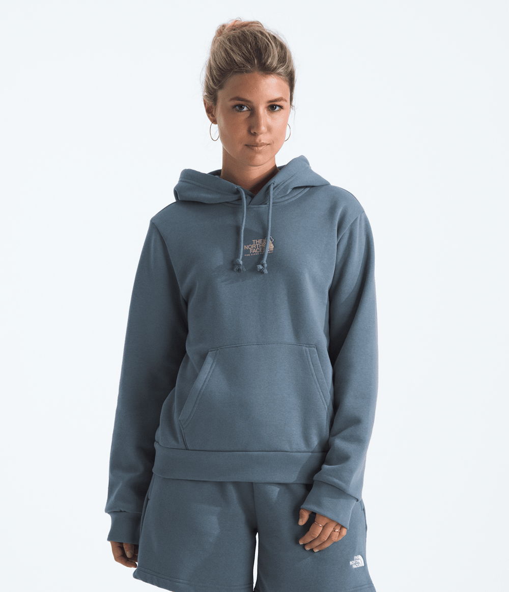 Women’s Midnight Ember Regular Hoodie - Granite Grey