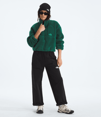 Women’s Extreme Pile 2 Pullover - Hunter Green