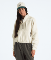Women’s Retro Denali DTM Jacket - White Dune