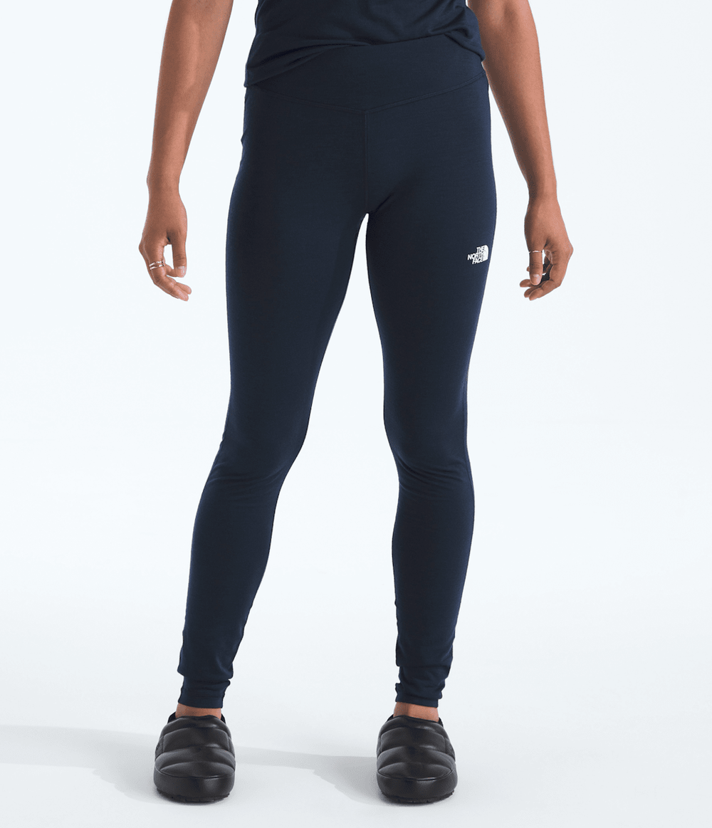 TNF X Smartwool Women’s Merino Blend 150 Bottoms - Deep Navy