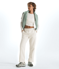 Women’s Evolution Simple Dome Straight Leg Regular Pants - White Dune