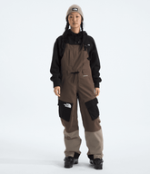 Women’s Dragline Bibs - TNF Black/Smokey Brown
