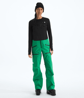 Women’s Summit Series Tsirku GORE-TEX® Pro Bibs - Nebula Green/TNF Black