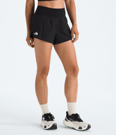 Women’s Summit Series Pacesetter 3'' Shorts - TNF Black