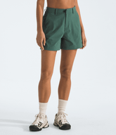 Women’s Basin 5'' Shorts - Duck Green