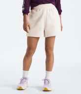Women’s Evolution Shorts - White Dune/TNF White