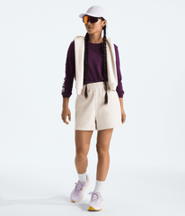 Women’s Evolution Shorts - White Dune/TNF White