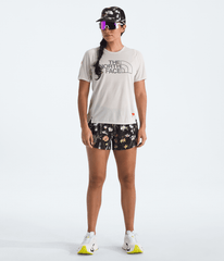 Women’s Summit Series Pacesetter 3'' Shorts—Print - TNF Black/Alpine Floral Print