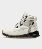 Women’s THERMOBALL™ Lace Up Luxe Waterproof Boots - Gardenia White/TNF Black