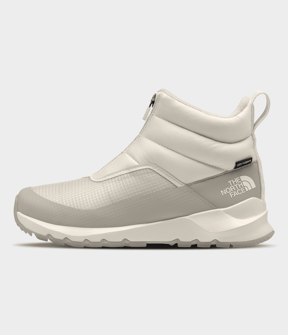 Women’s THERMOBALL™ Progressive Zip II Waterproof Boots - Gardenia White/Silver Grey