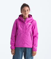 Girls’ Warm Antora Rain Jacket - Violet Crocus