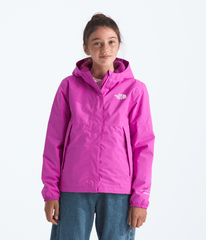 Girls’ Warm Antora Rain Jacket - Violet Crocus