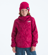Girls’ Antora Rain Jacket—Print - Lali Guran Regenerative