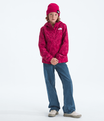 Girls’ Antora Rain Jacket—Print - Lali Guran Regenerative